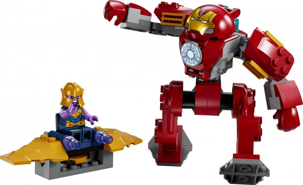 LEGO Marvel 76263 Iron Man Hulkbuster Vs. Thanos, 66 pjesë - Thumbnail 7