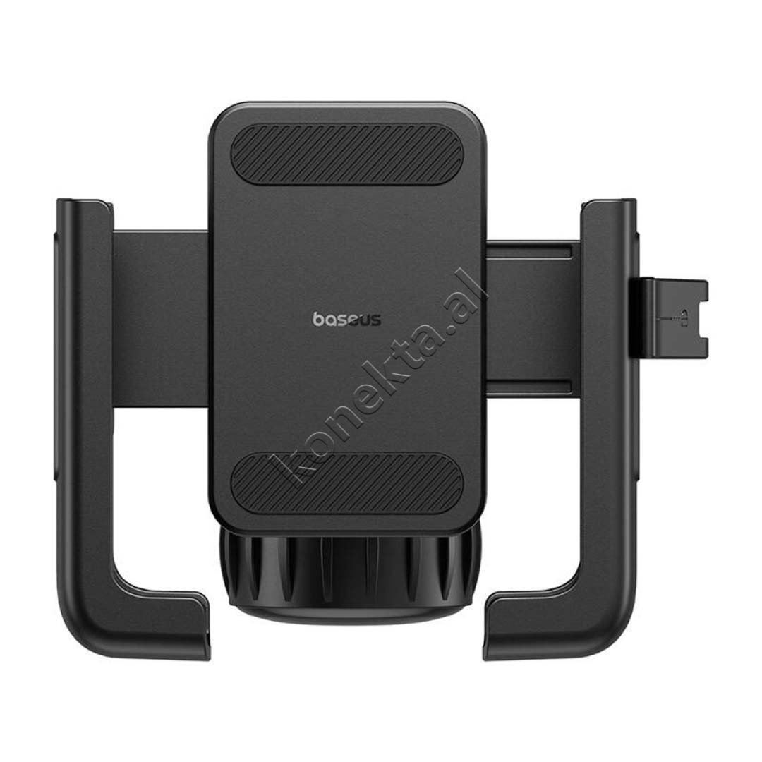 Baseus Bicycle and Motorcycle Phone Holder, Black - Thumbnail 3