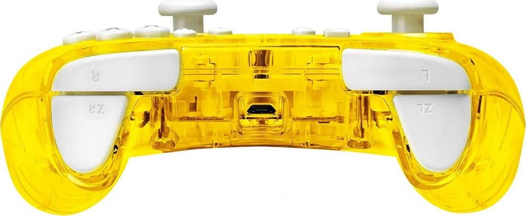 PDP Rock Candy Mini Controller, Me kabllo, I verdhë - Thumbnail 6