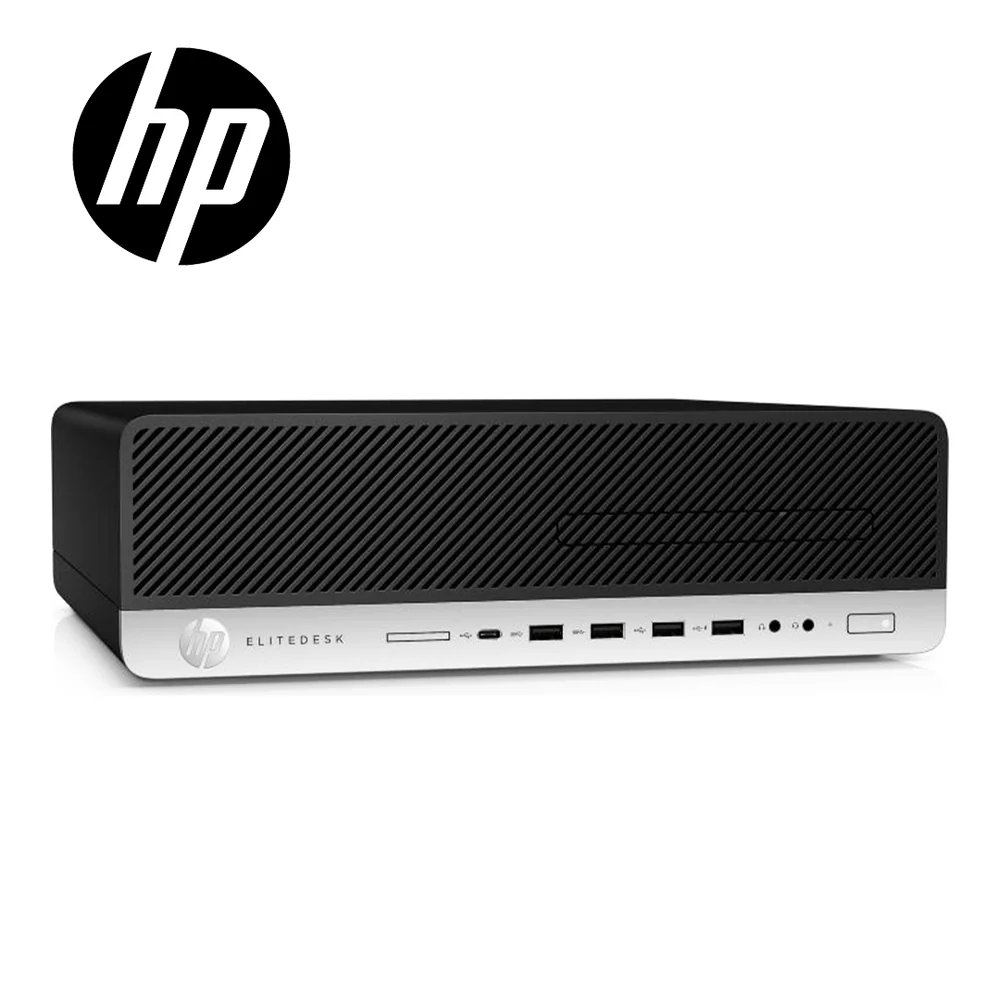 HP ELITEDESK 800 G5 Desktop, Core i5-9500, 16GB RAM, 256GB SSD, Used - Thumbnail 2