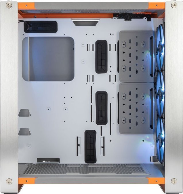 In Win Dubili RGB Case, Grey, Full Tower - Thumbnail 4