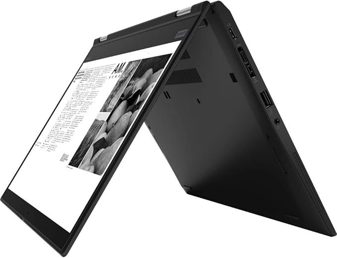 Lenovo Thinkpad x390 Yoga Laptop, 14.1" Touch Screen, 16GB RAM, 256GB SSD, Used - Thumbnail 3