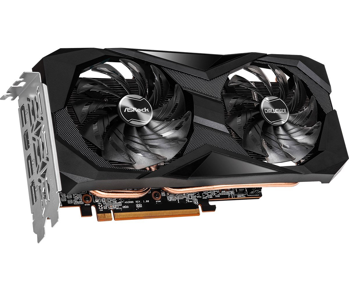 ASRock Radeon RX 7600 Challenger OC Graphics Card 8GB GDDR6 - Thumbnail 3