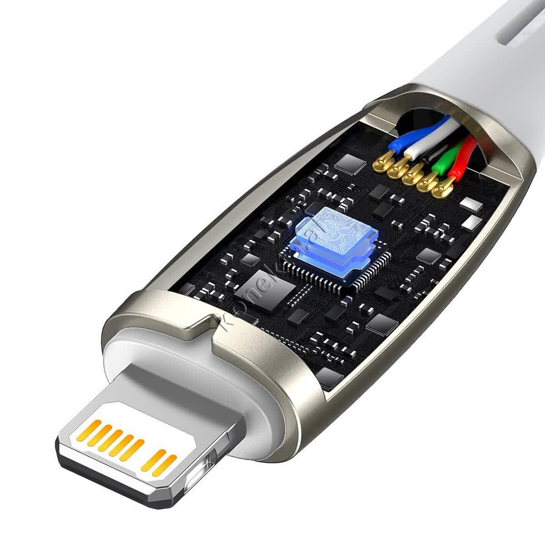 Baseus Type-C to Lightning Cable, 20W, 1m - Thumbnail 6