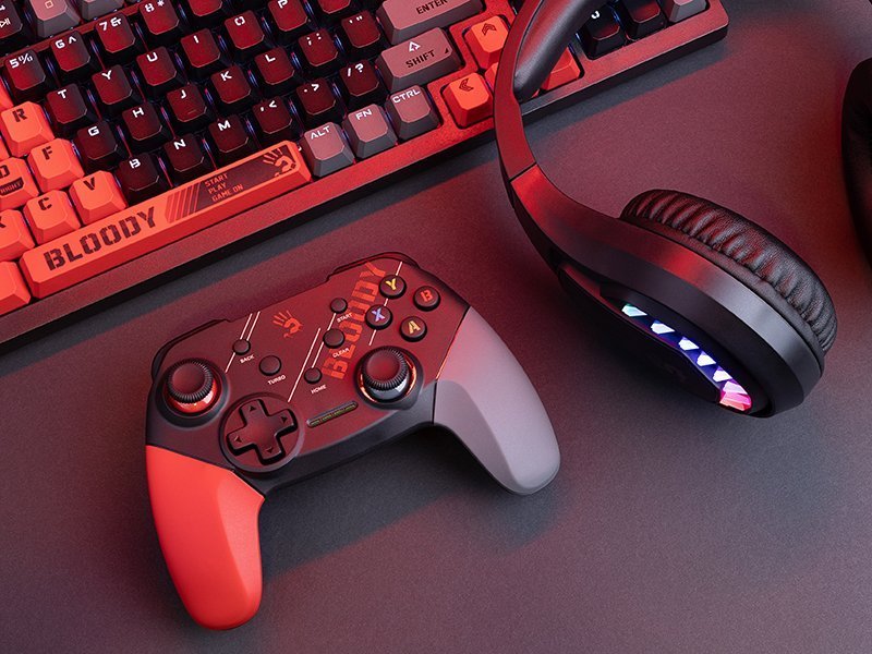 A4Tech Bloody GPW50 Controller, Wireless, Multicolor - Thumbnail 5