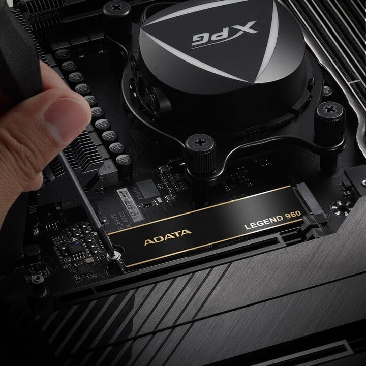 ADATA LEGEND 960 SSD, M.2, 1TB - Thumbnail 11