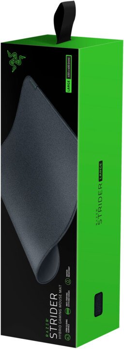 Razer Strider Mousepad, Large, Black - Thumbnail 6