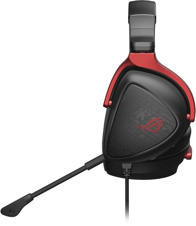 ASUS ROG Delta S Core Headphones, Black - Thumbnail 4
