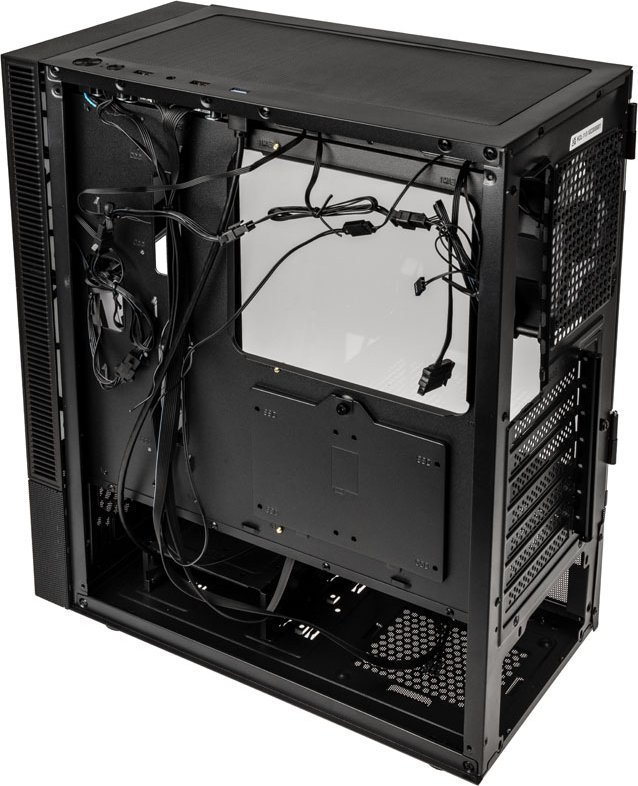 Kolink Observatory MX Glass ARGB Case, Black, Midi Tower - Thumbnail 5