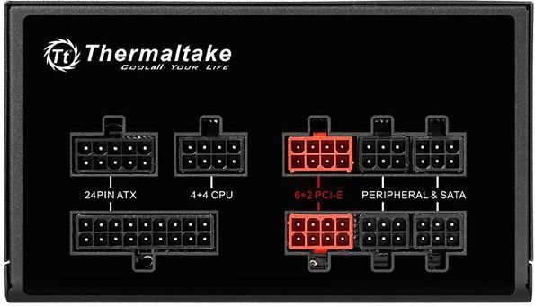 Thermaltake Toughpower Grand RGB PS-TPG-0750FPCGEU-R Power Supply, 750W - Thumbnail 2