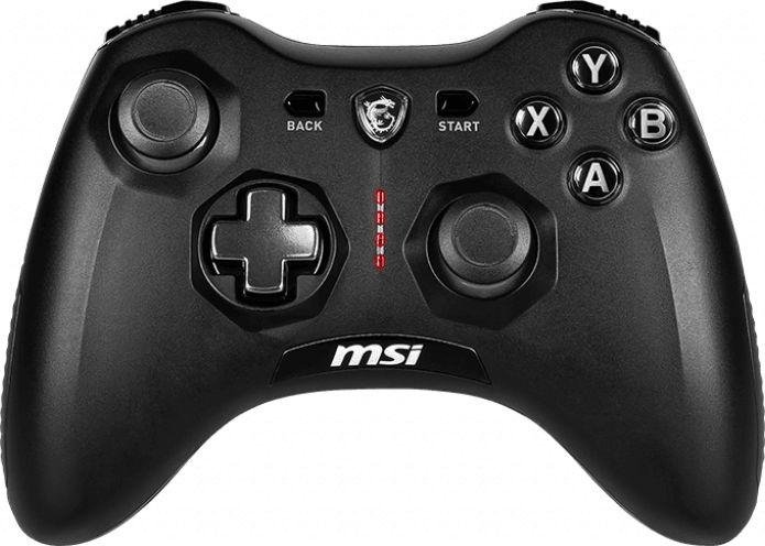 MSI Force GC20 V2 Controller, Wired, Black - Image 1