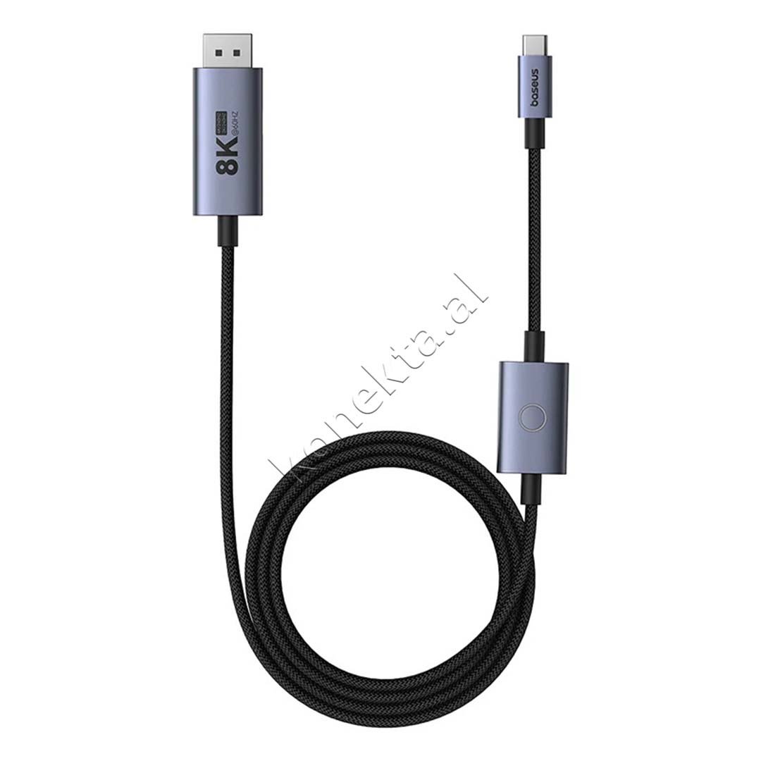 Baseus Type-C to DP Adapter 8K 60Hz 1.5M - Image 1