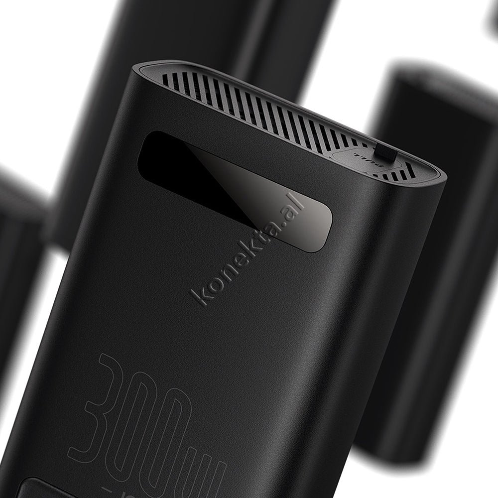 Baseus 300W Energy Converter, Black, 4 Ports - Thumbnail 8