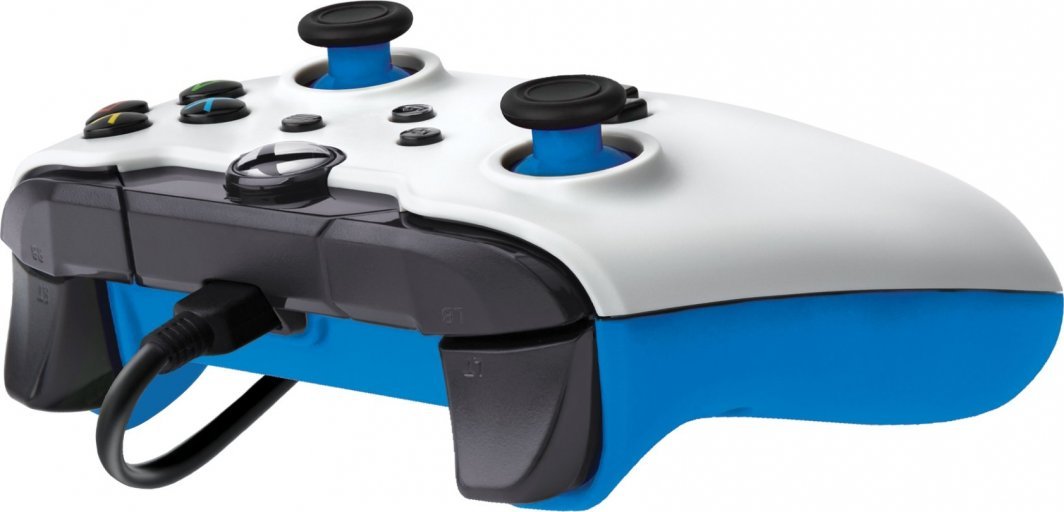 PDP Ion Controller, Wired, White / Blue - Thumbnail 4