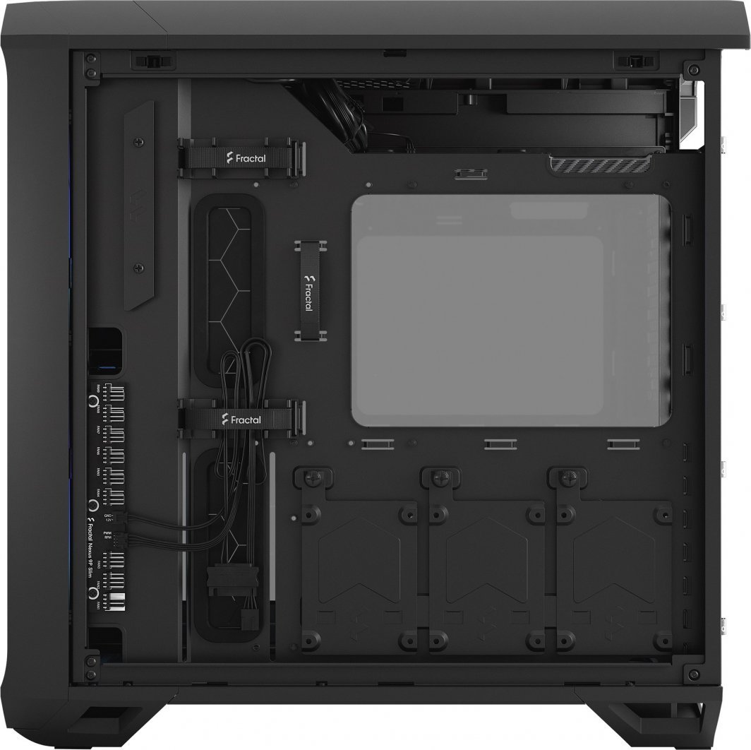 Fractal Design Torrent Compact RGB Case, Black TG Light Tint, Midi Tower - Thumbnail 14