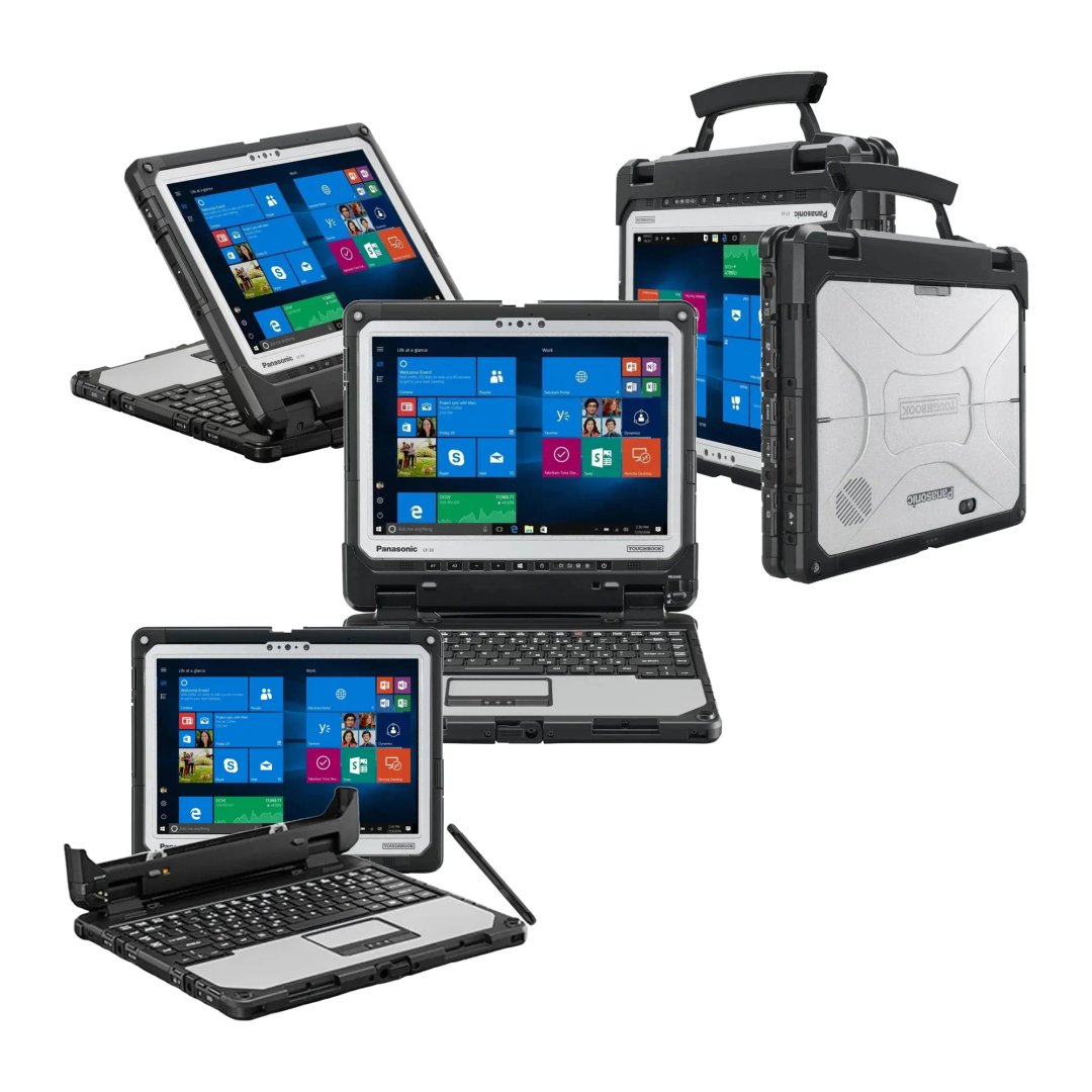 Panasonic Toughbook CF-33 Laptop, 12" Touchscreen, Core i5-7300U, 8GB RAM, 256GB Storage, Pre-owned - Thumbnail 9