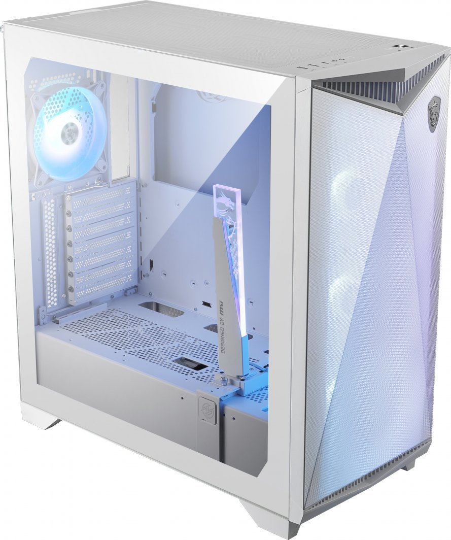 MSI MPG Gungnir 300R Airflow Case, Midi Tower - Thumbnail 4
