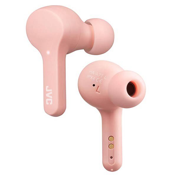 JVC HA-A7TPNU Earbuds, Wireless, Pink - Thumbnail 2