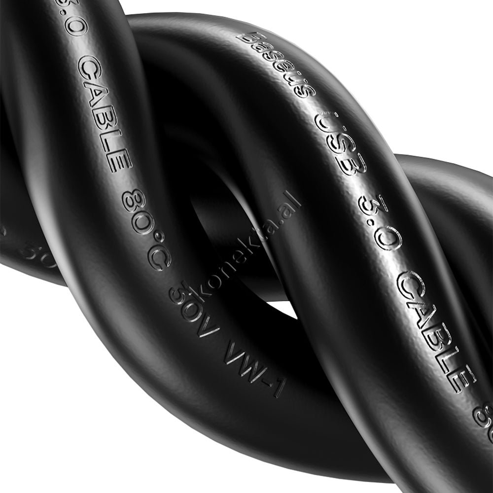 Baseus USB Extension Cable, Black, 1.5m - Thumbnail 15