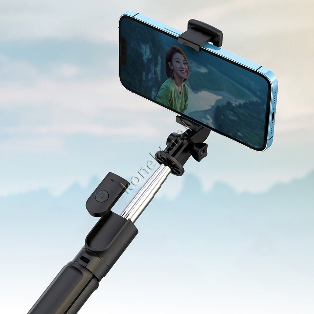 XO Selfie Stick, Black - Thumbnail 13