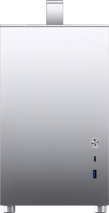 Jonsbo T8 Plus RGB Case, Silver, Mini Tower - Thumbnail 3