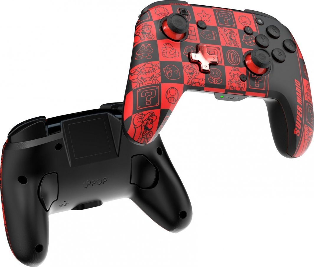 PDP Rematch Controller, Glow in the Dark, Wireless, Multicolor - Thumbnail 26