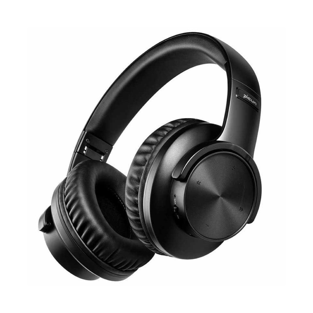 Picun B8 Headphones, Black - Thumbnail 2