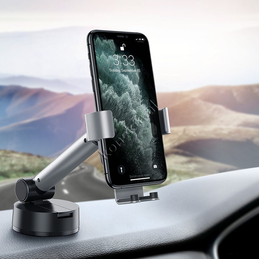Baseus Windshield Car Phone Holder in U-Shape - Thumbnail 7