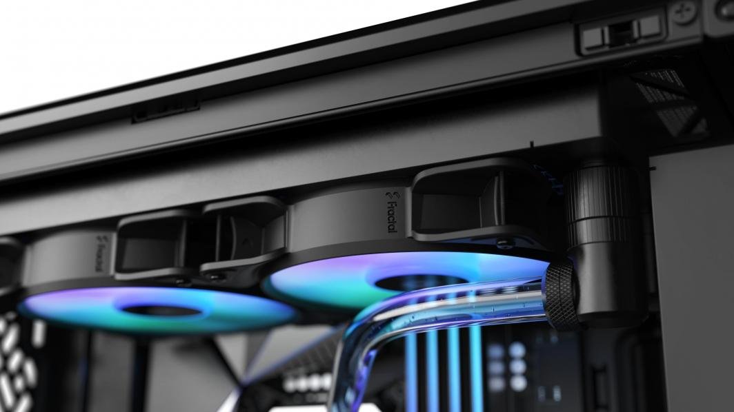 Fractal Design Aspect PWM Cooler, 120 mm, Black - Thumbnail 7
