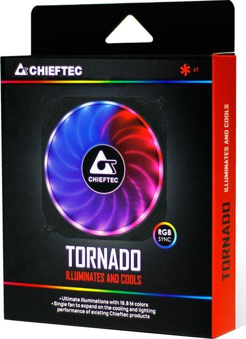 Chieftec Tornado Cooler, 120 mm - Thumbnail 6