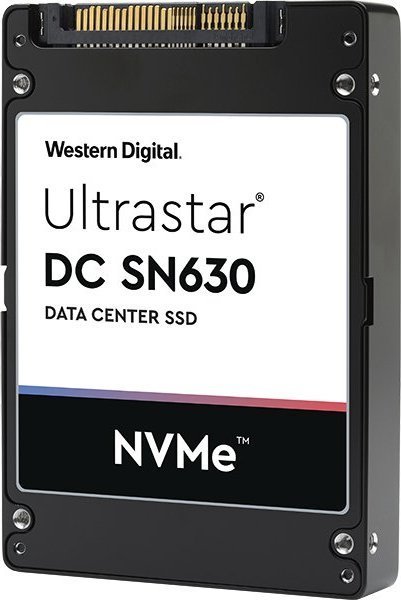 WD Ultrastar DC SN630 Disk, 3.84TB, 2.5'' - Thumbnail 2