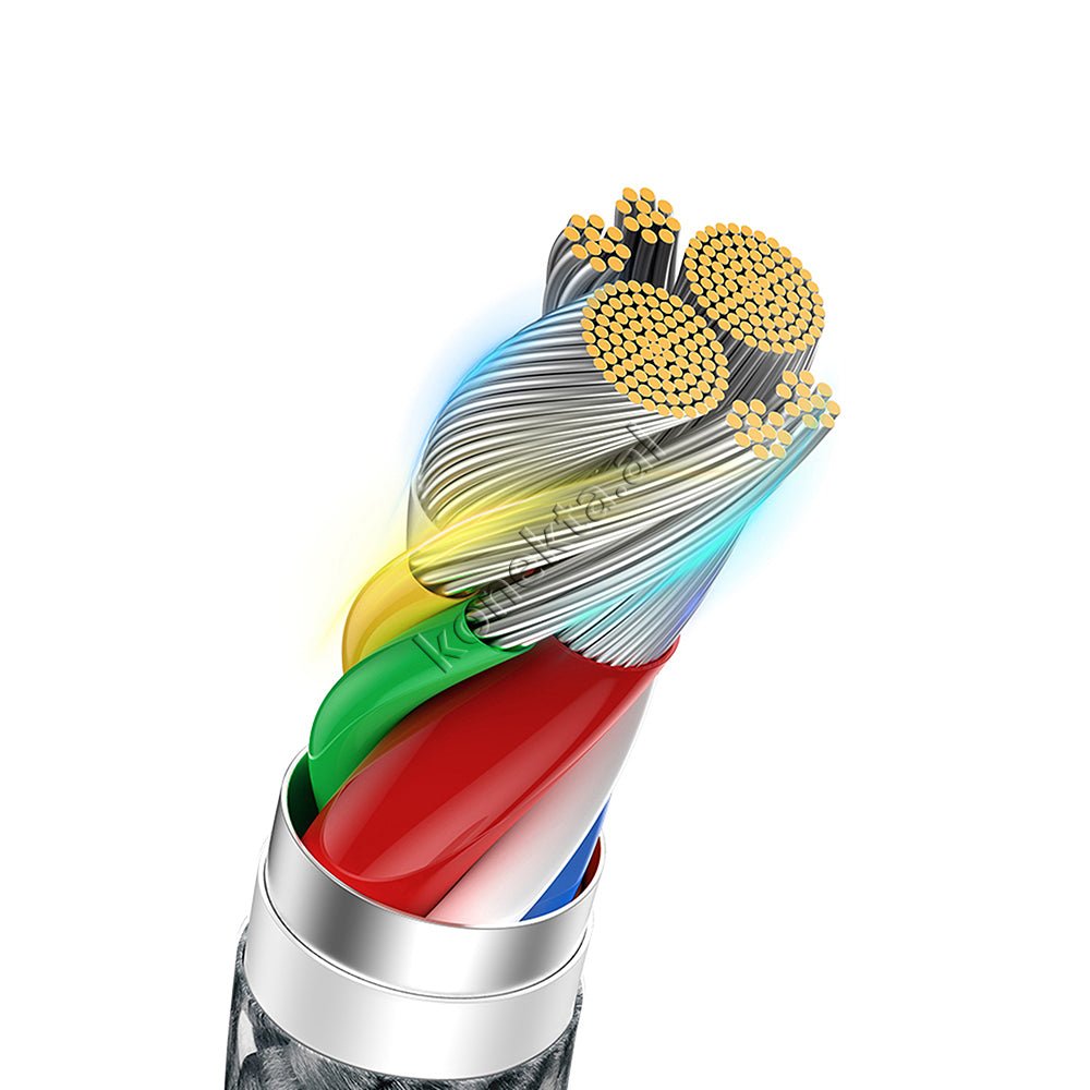 Baseus Type-C to Type-C Cable, 100W, 1m - Thumbnail 3