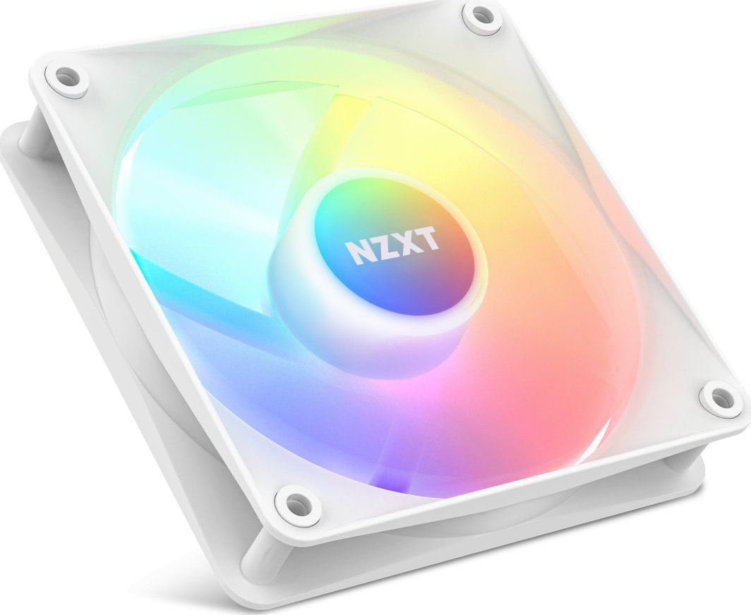 NZXT F120 RGB Core Cooler (RF-C12SF-W1), 120 mm - Thumbnail 2