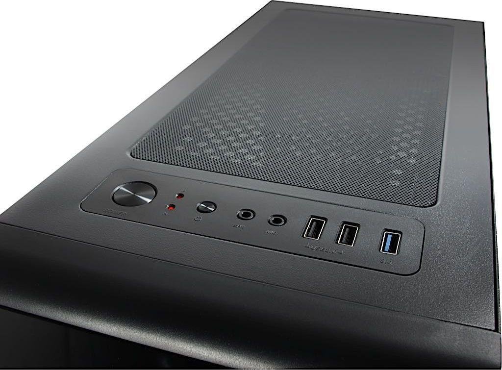 Inter-Tech CXC2 Case, Midi Tower - Thumbnail 9