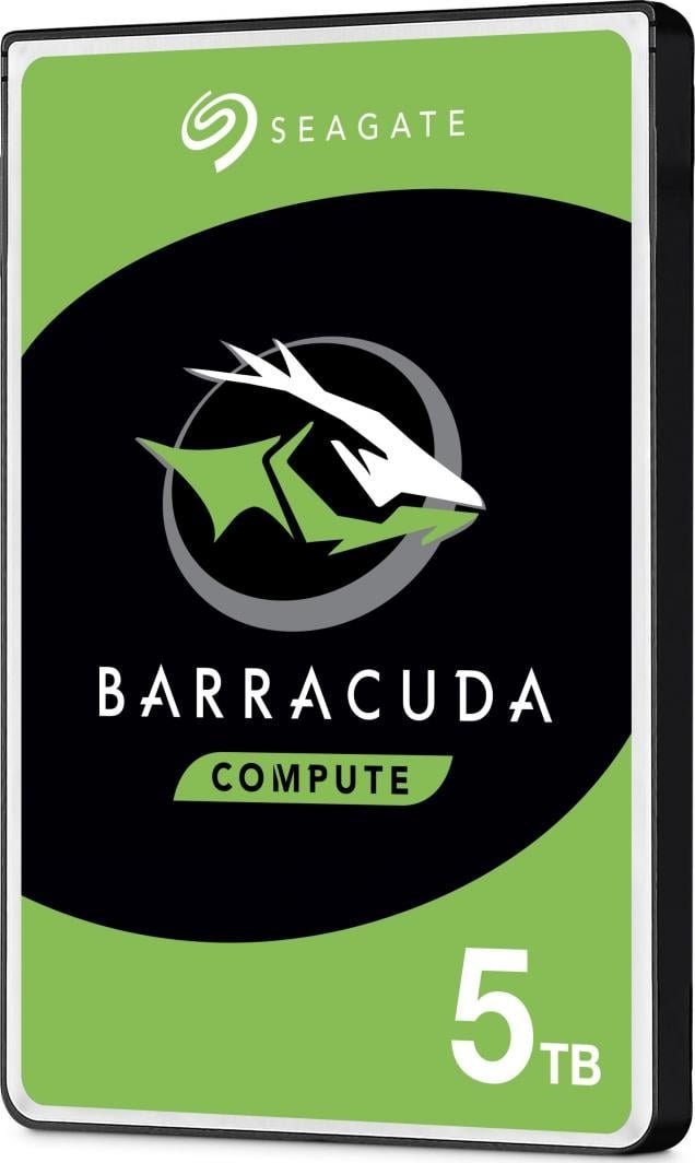 Seagate BarraCuda HDD, 5TB, 2.5" SATA III - Thumbnail 3