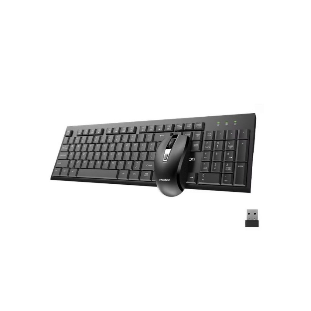 MEETION C4120 LITTLE Combo, Black, US - Image 1