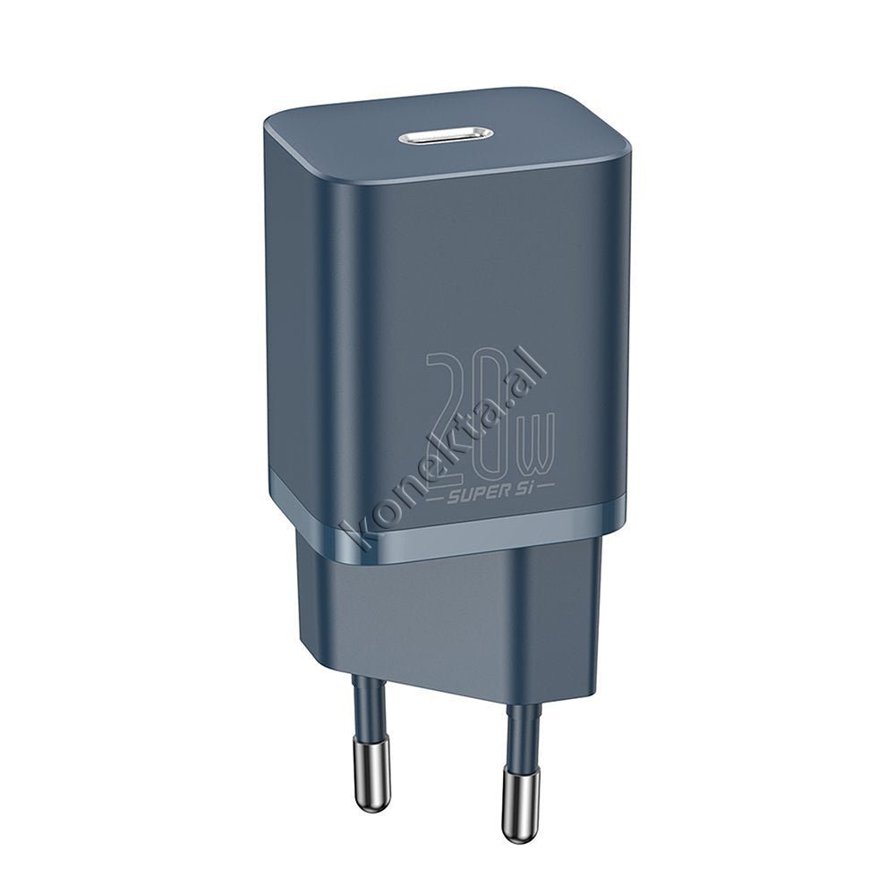 Baseus Charger with Type-C Port and 20W Charging Cable - Thumbnail 42
