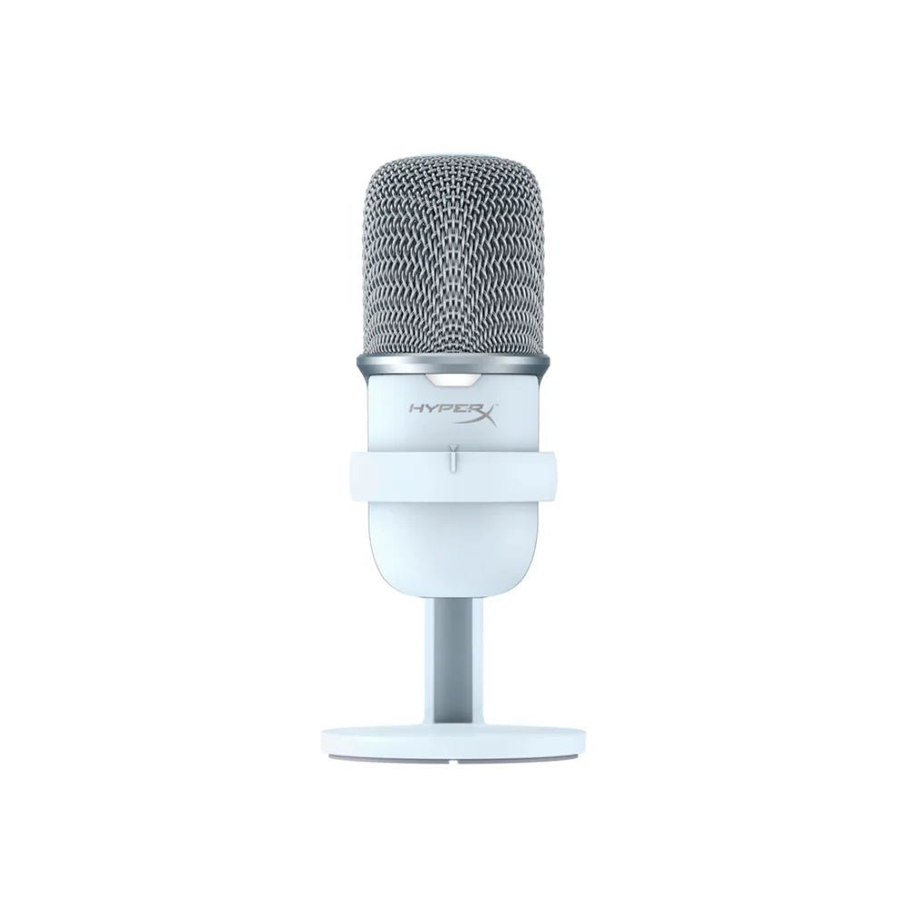 HyperX SoloCast Microphone, White - Image 1