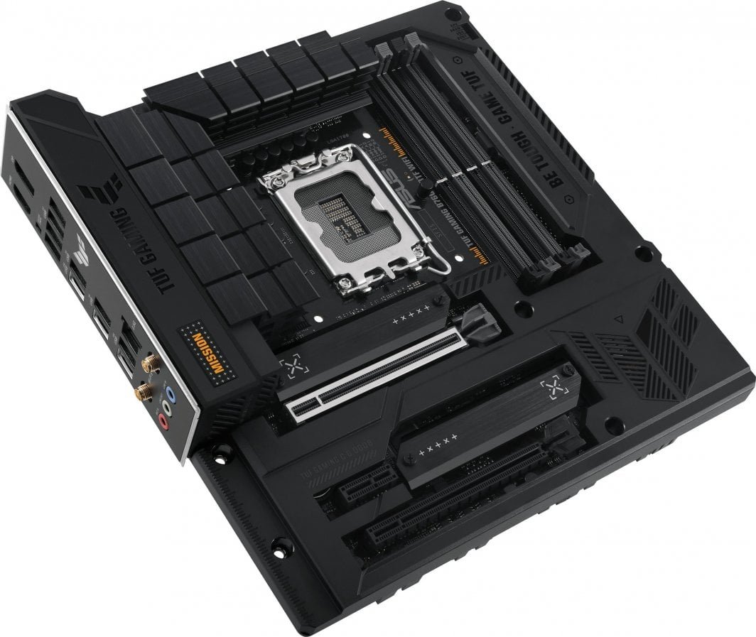 Asus TUF GAMING B760M-BTF WIFI Motherboard, Black - Thumbnail 4