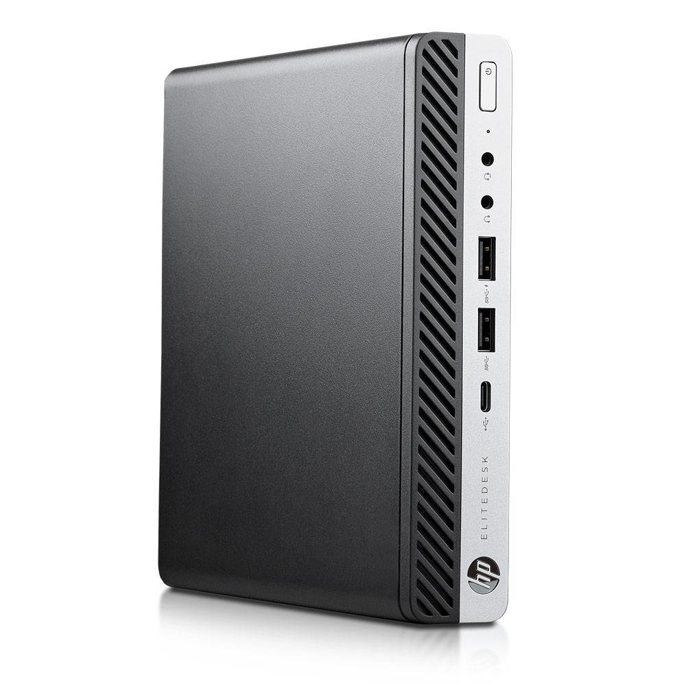 HP ELITEDESK 800 G3 35W Mini PC, Core i7-7700T, 16 GB RAM, 512 GB SSD, Used - Thumbnail 2