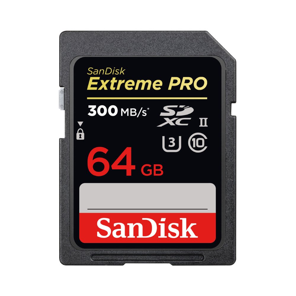 SanDisk Extreme Pro SDHC Memory Card, 64GB - Image 1