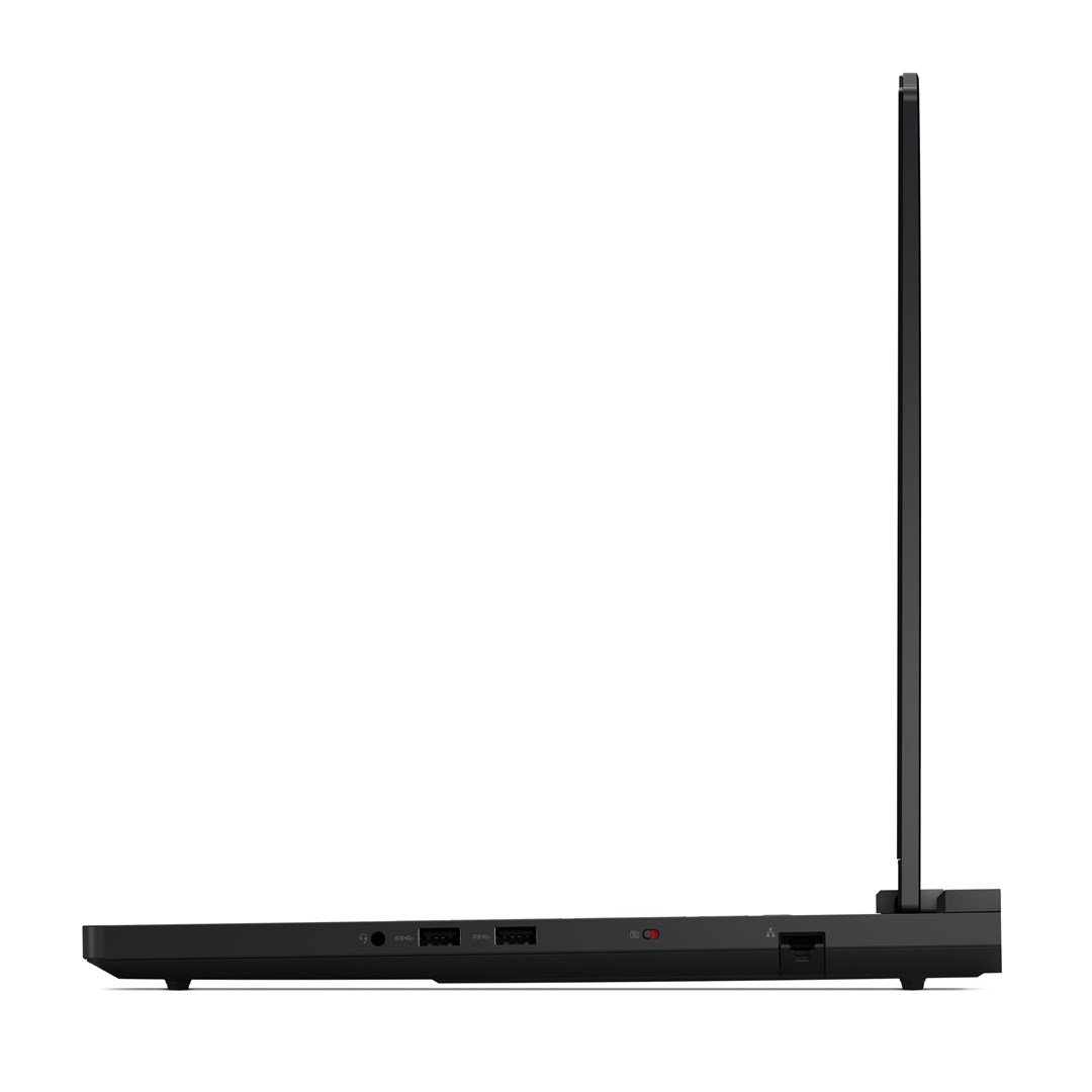 Lenovo Legion Pro 7 16IAX10H Laptop, 16", Intel Core Ultra 9, 64 GB DDR5-SDRAM, 1 TB SSD, NVIDIA GeForce RTX 5080, Black - Thumbnail 8