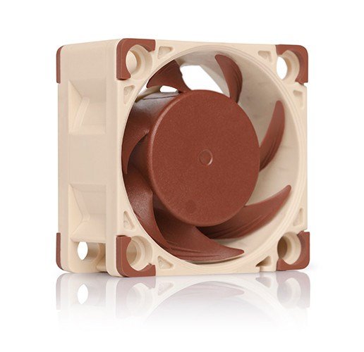 Noctua NF-A4x20 PWM Fan, 4 cm, Bronze / Beige - Image 1