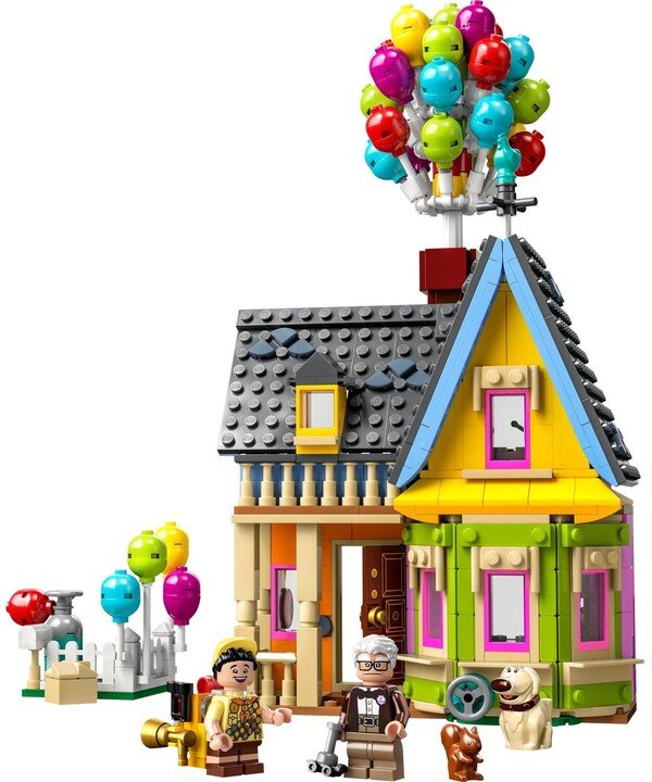 LEGO Disney 43217 House from the movie Up to the Clouds, 598 pieces - Thumbnail 2