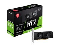 MSI NVIDIA GeForce RTX 3050 LP 6G OC Graphics Card, 6GB GDDR6 - Image 1