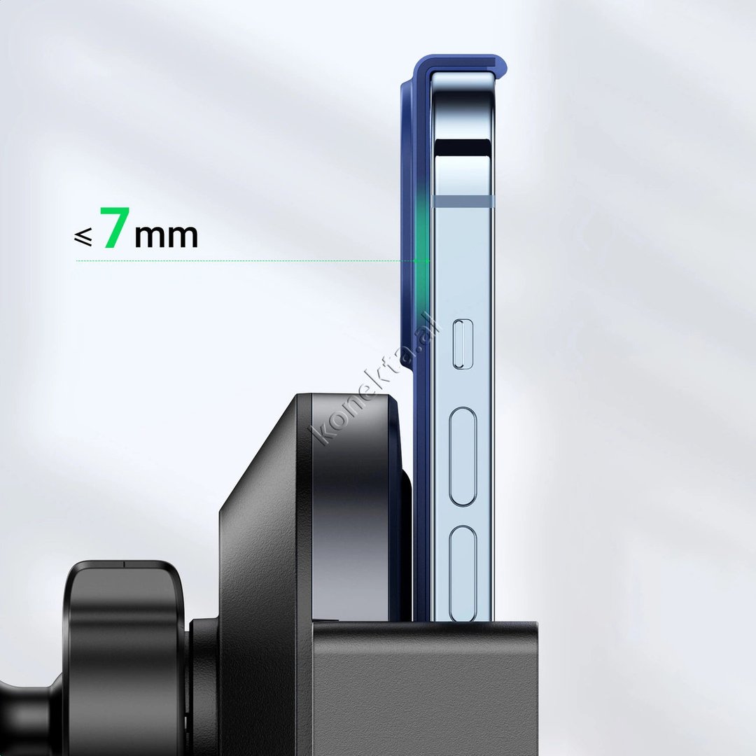 UGreen Car Phone Holder with Wireless Charging - Thumbnail 7