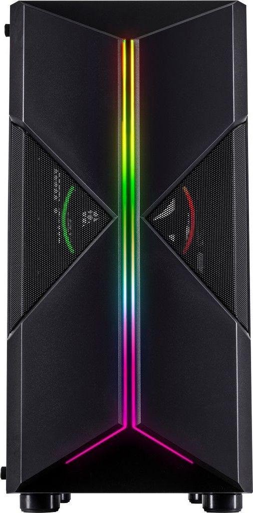 Inter-Tech IT-3306 Cavy ARGB Case, Midi Tower - Thumbnail 2