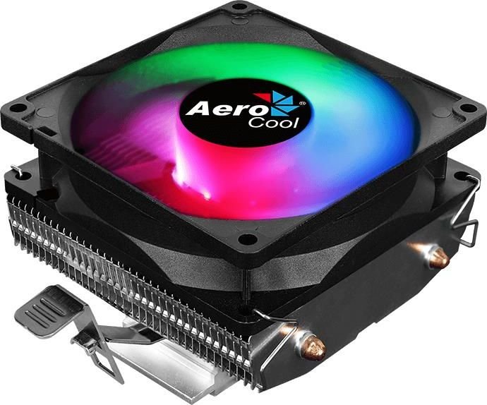 Aerocool Air Frost 2 CPU Cooler, 9 Cm, Black - Image 1