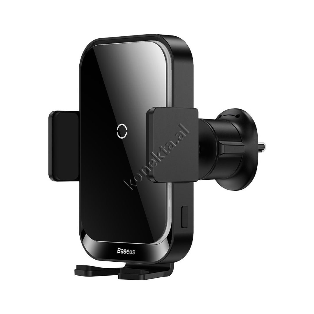 Baseus Wireless Car Phone Holder, Black - Thumbnail 3