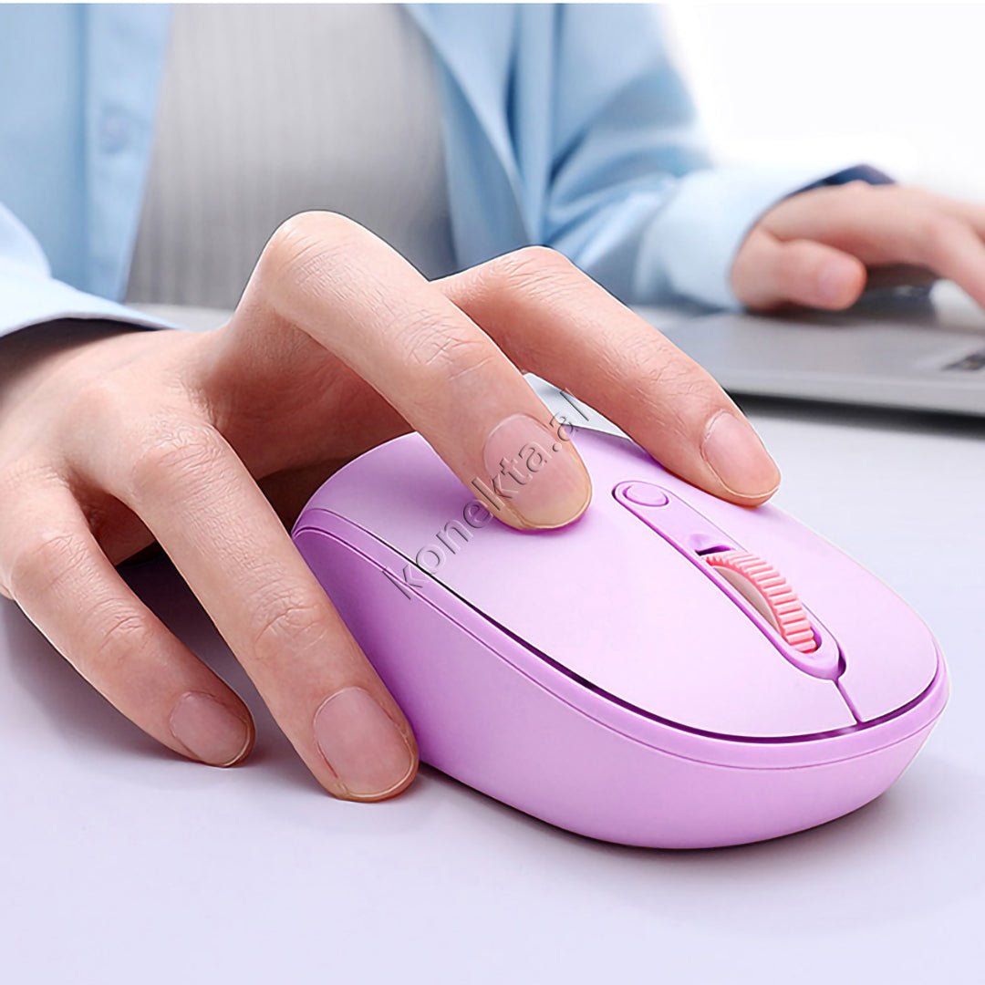 Baseus Wireless Mouse, Pink / Purple - Thumbnail 21